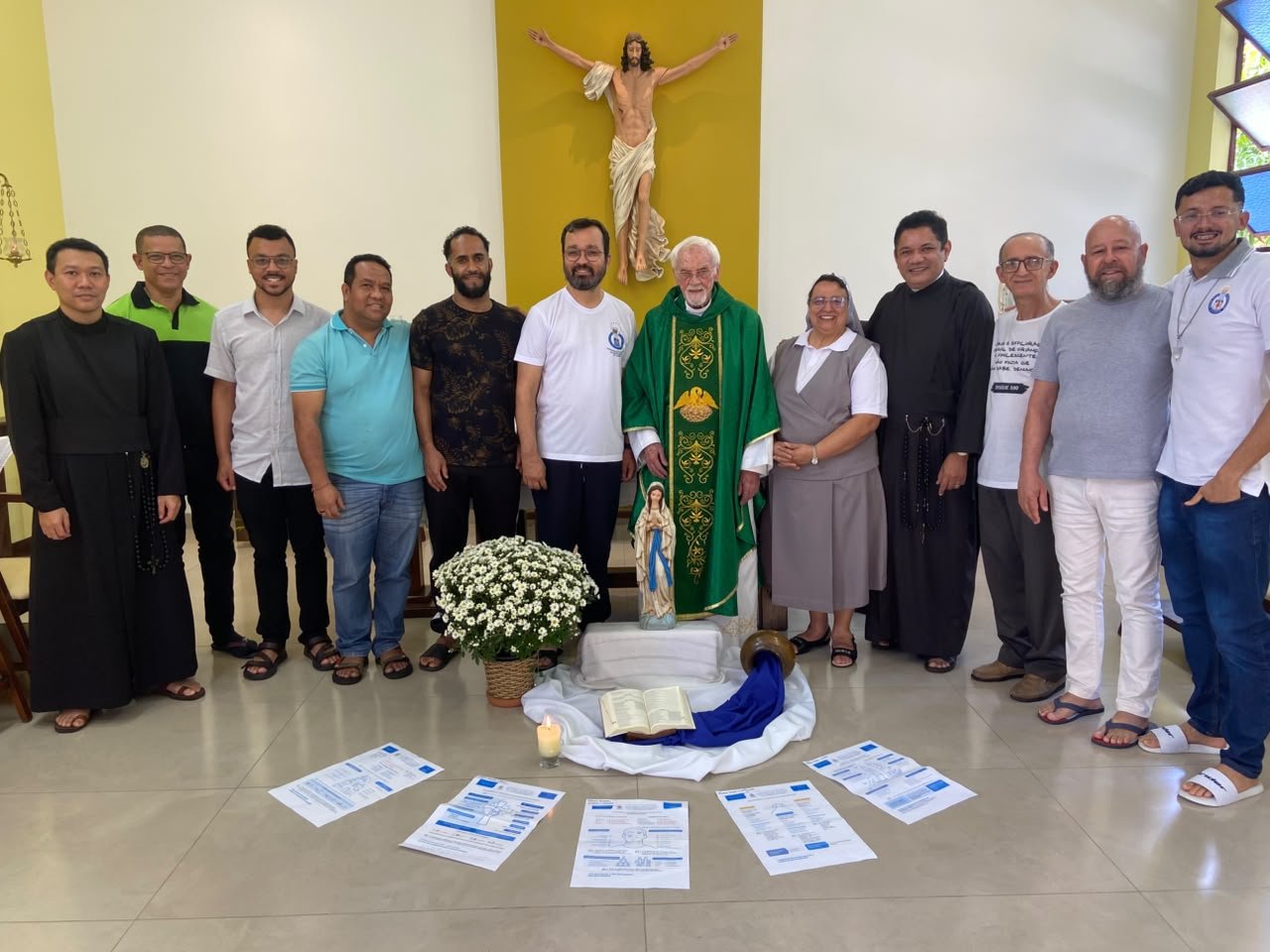 2ª Assembleia Formativa dos Irmãos de Nossa Senhora de Lourdes aprofunda reflexões sobre a Magnifica Humanitas