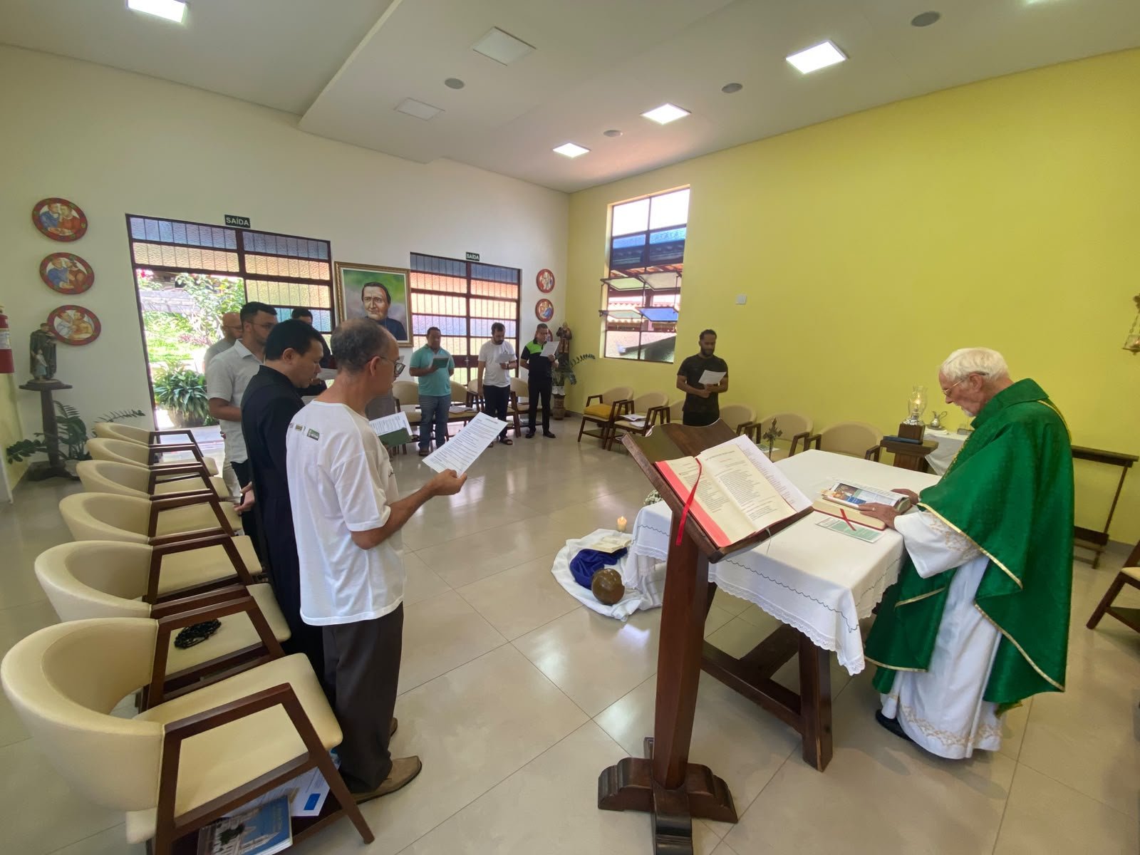 2ª Assembleia Formativa dos Irmãos de Nossa Senhora de Lourdes aprofunda reflexões sobre a Magnifica Humanitas