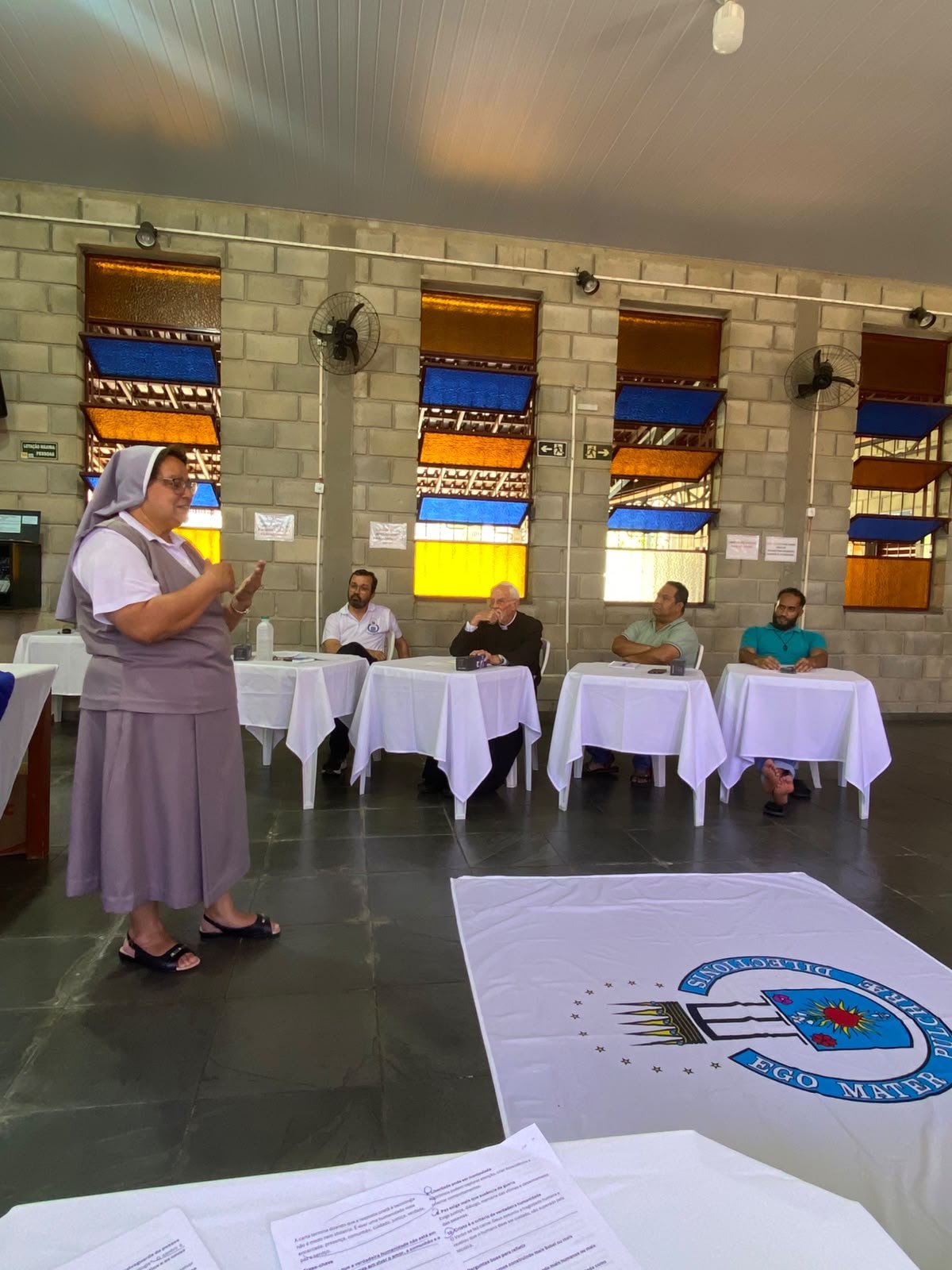 2ª Assembleia Formativa dos Irmãos de Nossa Senhora de Lourdes aprofunda reflexões sobre a Magnifica Humanitas
